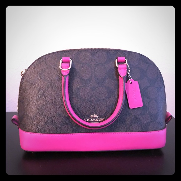 Coach Handbags - Coach mini Sierra